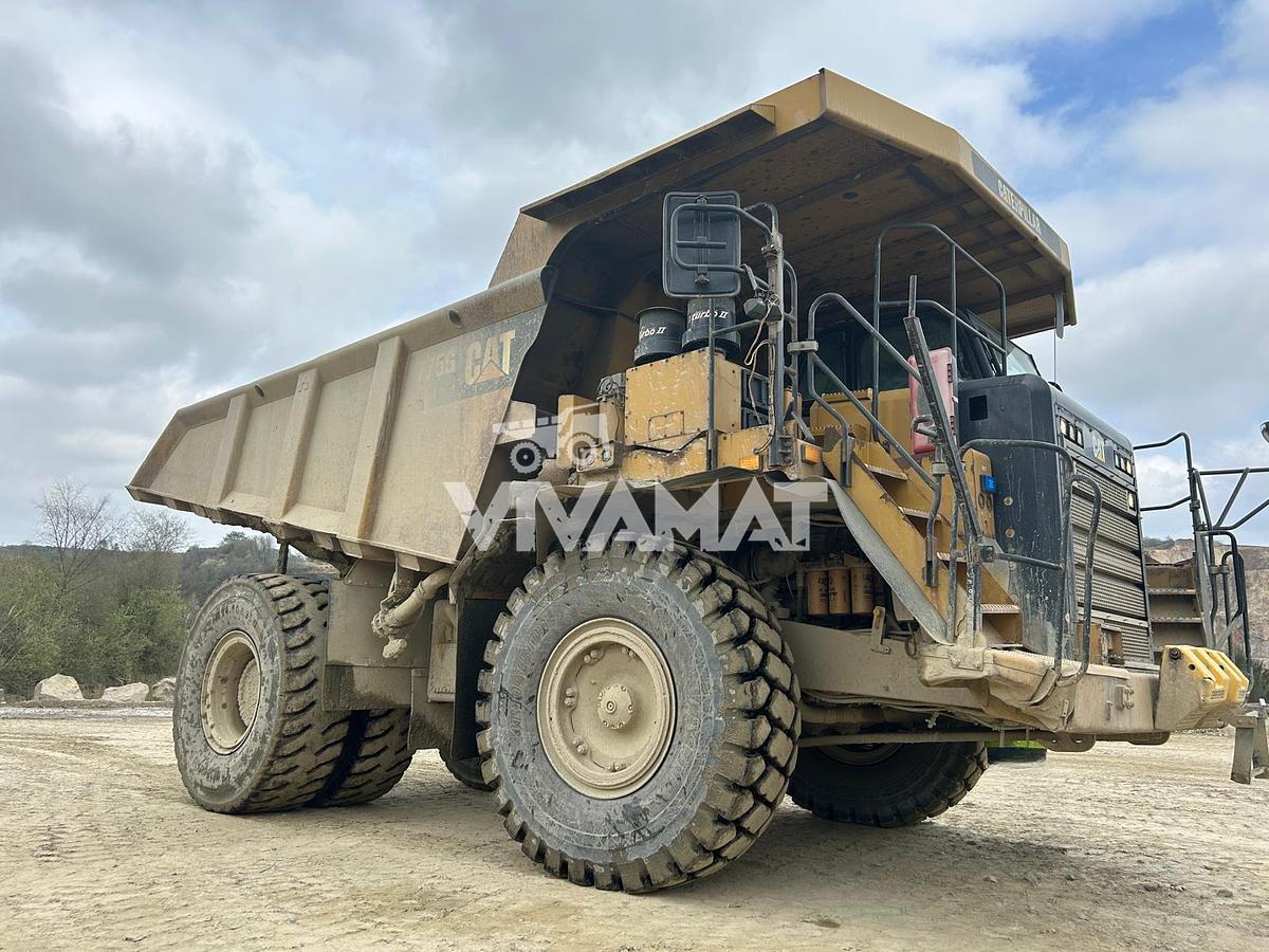 D'occasion 2017 CATERPILLAR 775G