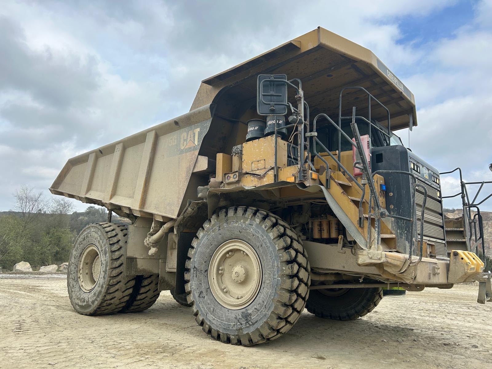 D'occasion 2017 CATERPILLAR 775G