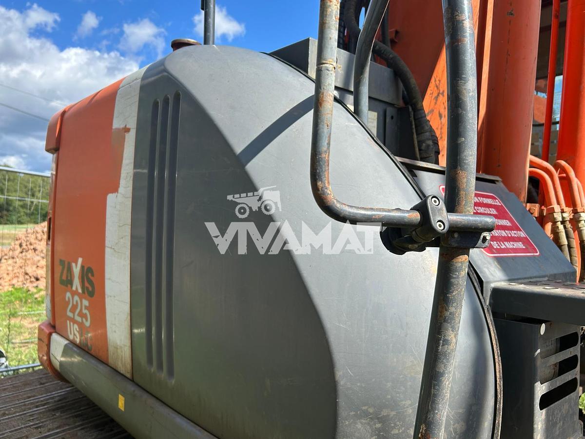 Used 2008 Hitachi zx225USLC-3