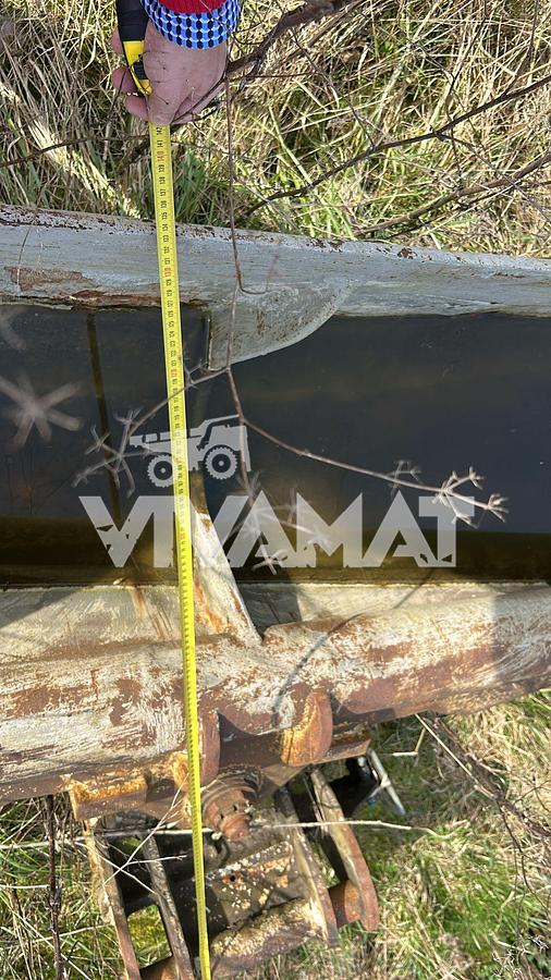 D'occasion Godet Orientable VOLVO WIMMER de largeur 205cm