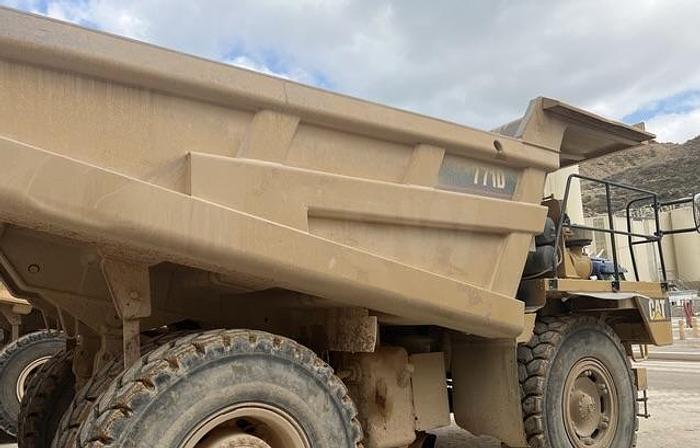 D'occasion Caterpillar 771D