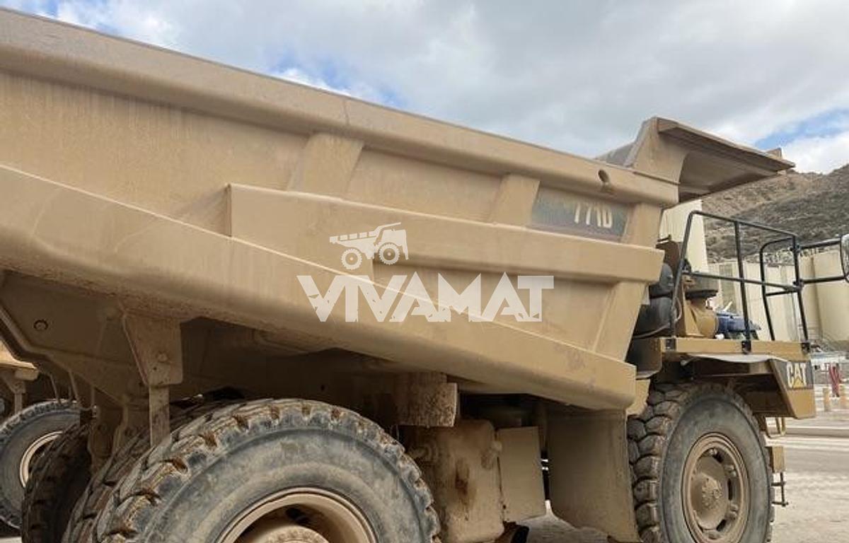 Used 2000 Caterpillar 771D