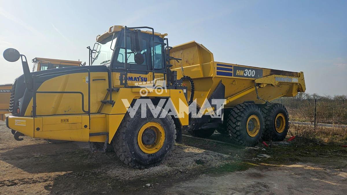 Used 2022 Komatsu HM300-5