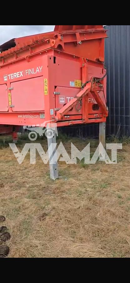 Used CRIBBLE 2016 TEREX FINLAY 390