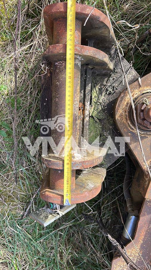 D'occasion Godet Orientable VOLVO WIMMER de largeur 205cm