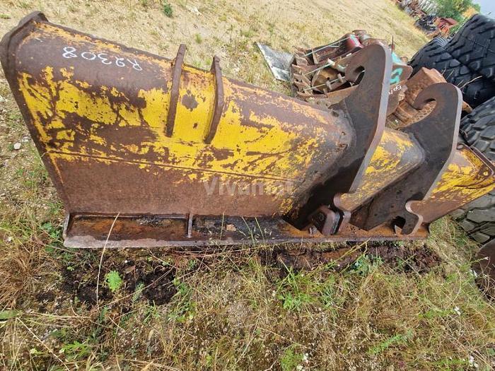 D'occasion Godet de curage Attache Verachtert CW20S-30S-40S largeur 240cm