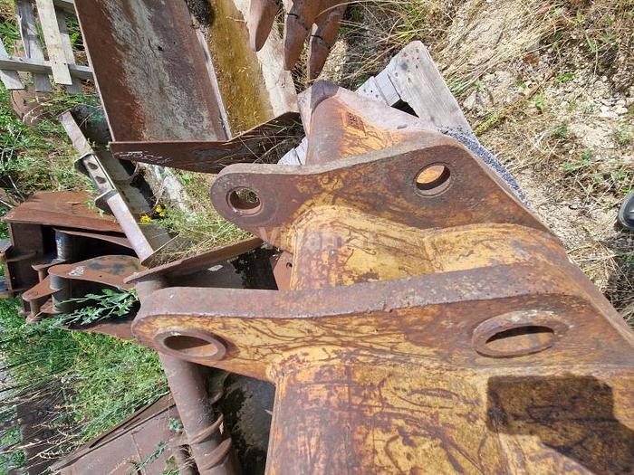 D'occasion Godet Trapèze Attache pour CASE 988 largeur 200cm / 35cm