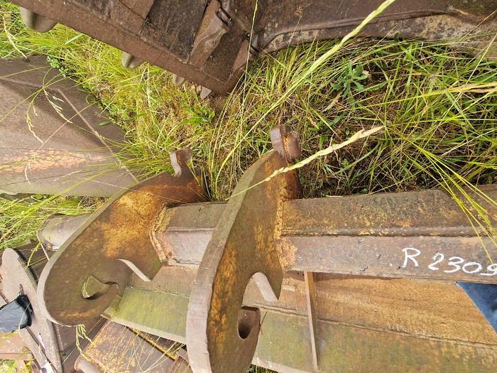 D'occasion Godet de curage Attache Verachtert CW20S-30S-40S largeur 243cm