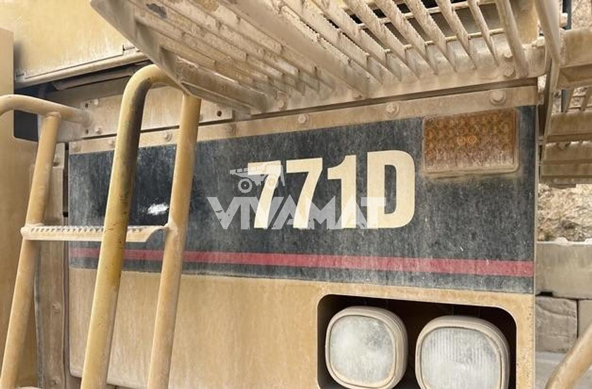 Used 2000 Caterpillar 771D
