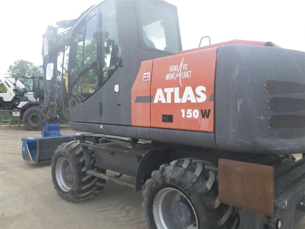 Used 2012 Atlas 150 W