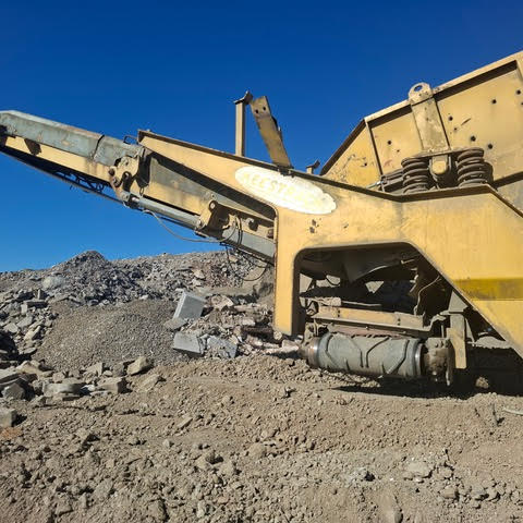 Used 2010 Keestrack Combo