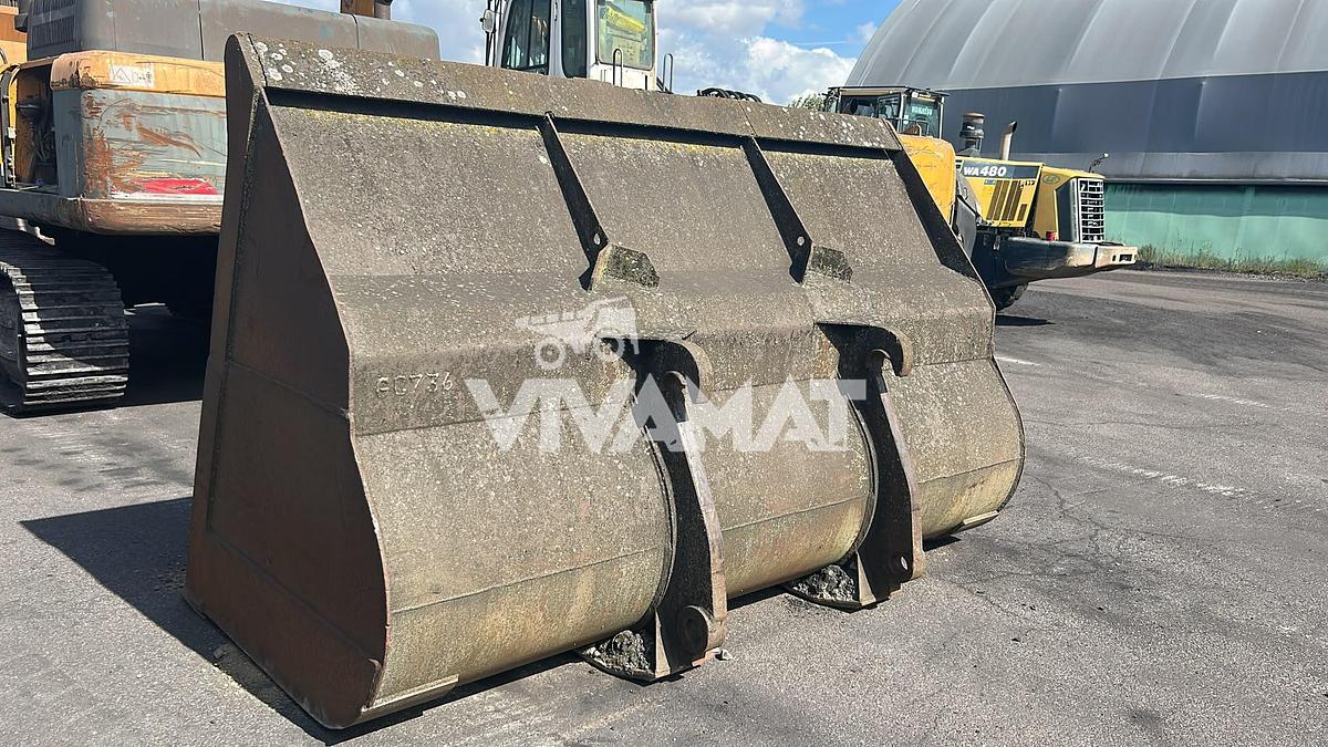 D'occasion Godet à Lame VOLVO pour L150 ou L180 Attache rapide de largeur 315cm