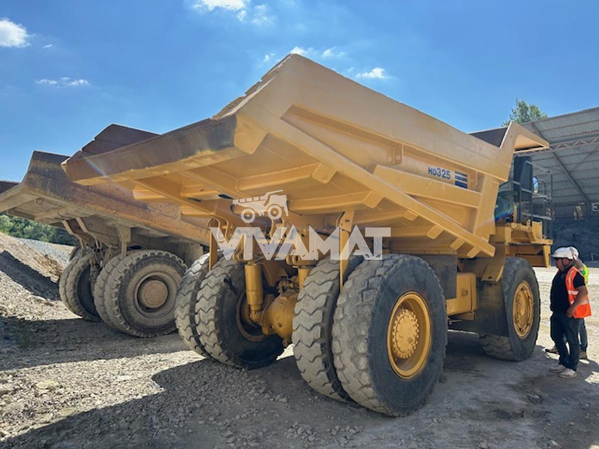 Used 2002 Komatsu HD325-6KE