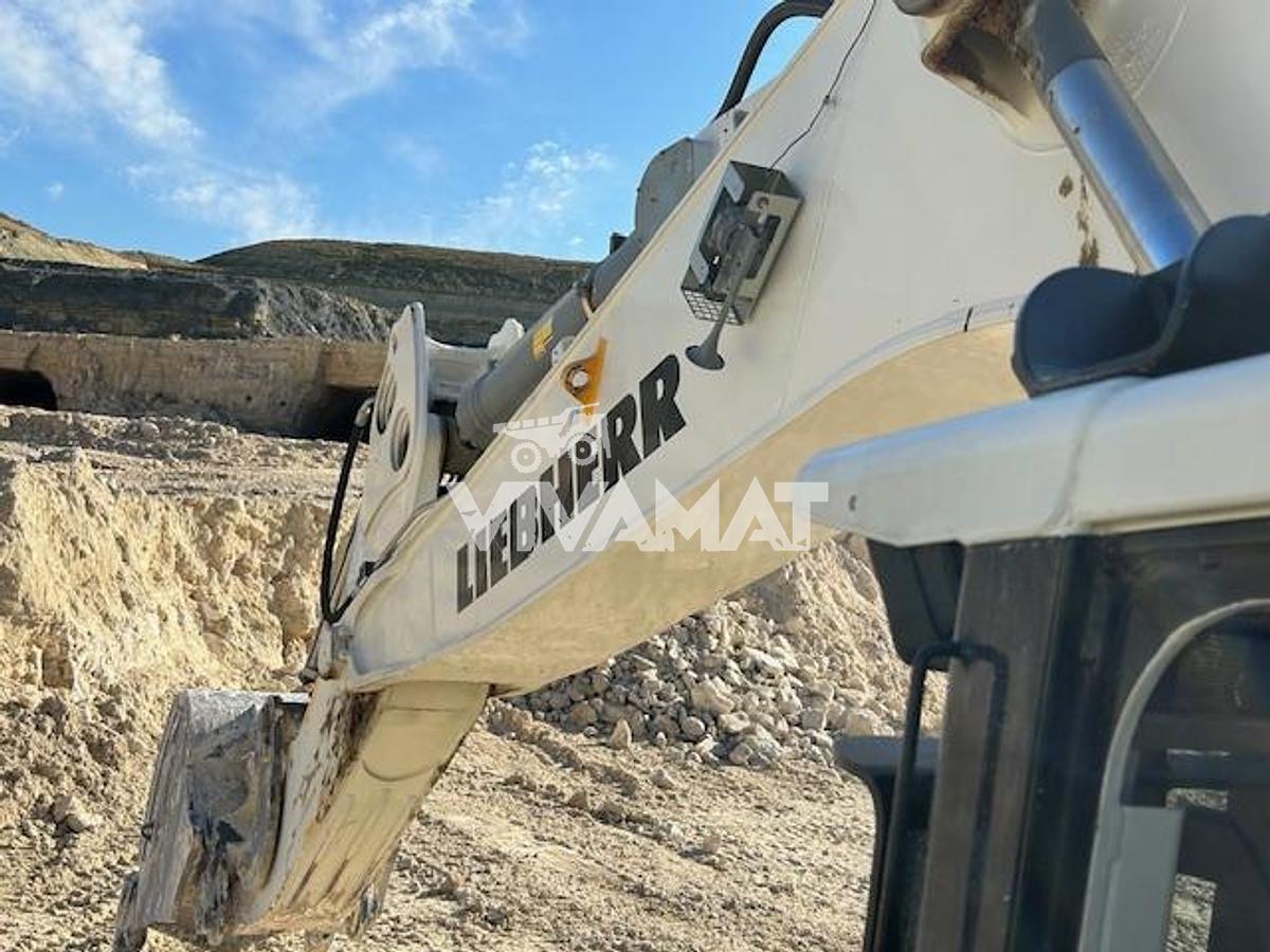 D'occasion Liebherr R9100