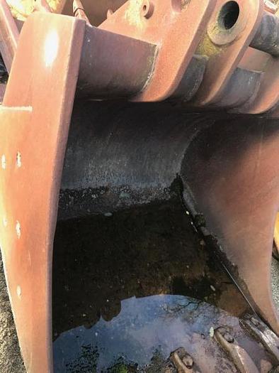 D'occasion Godet de terrassement prise directe (dresser 650) de largeur 118cm