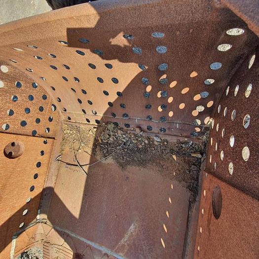 D'occasion Godet dragline sur NOBAS Poids 1T450