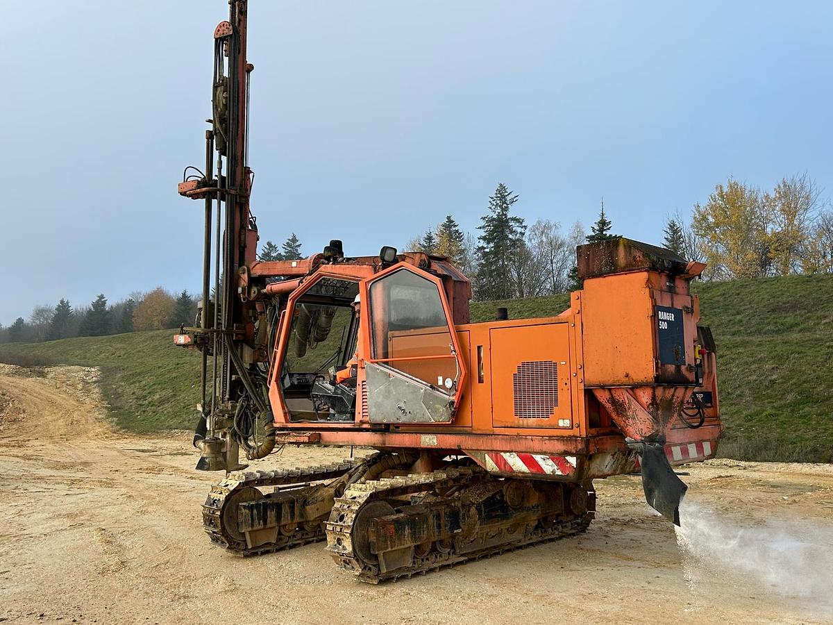 Used 1996 Tamrock Ranger 500