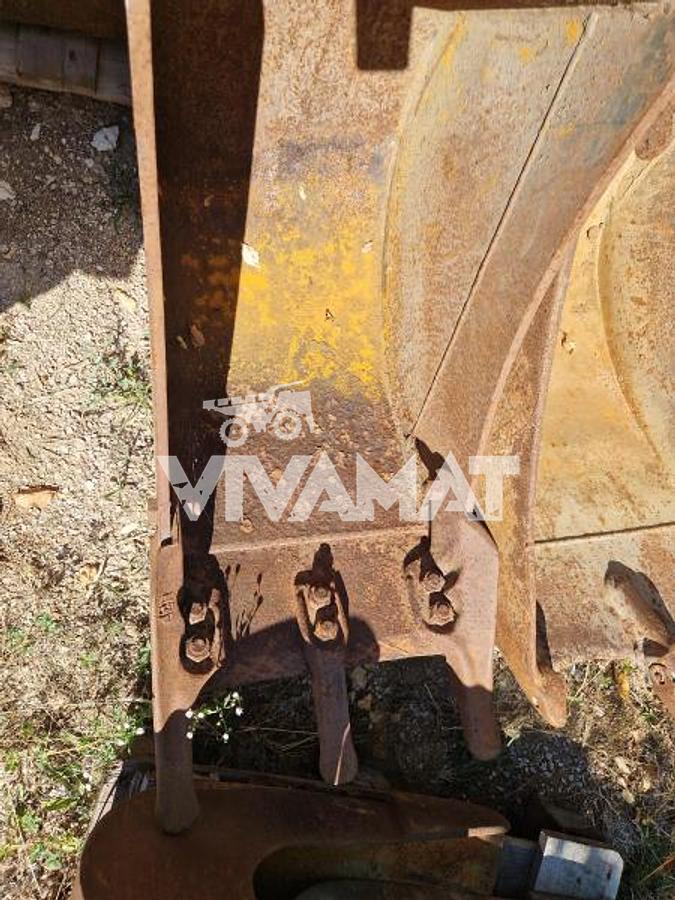 D'occasion Godet de terrassement à axe de 40 mm de largeur 40cm