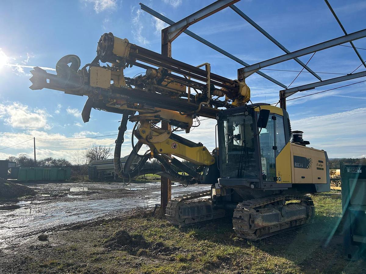 Used 2010 Atlas Copco Roc F6