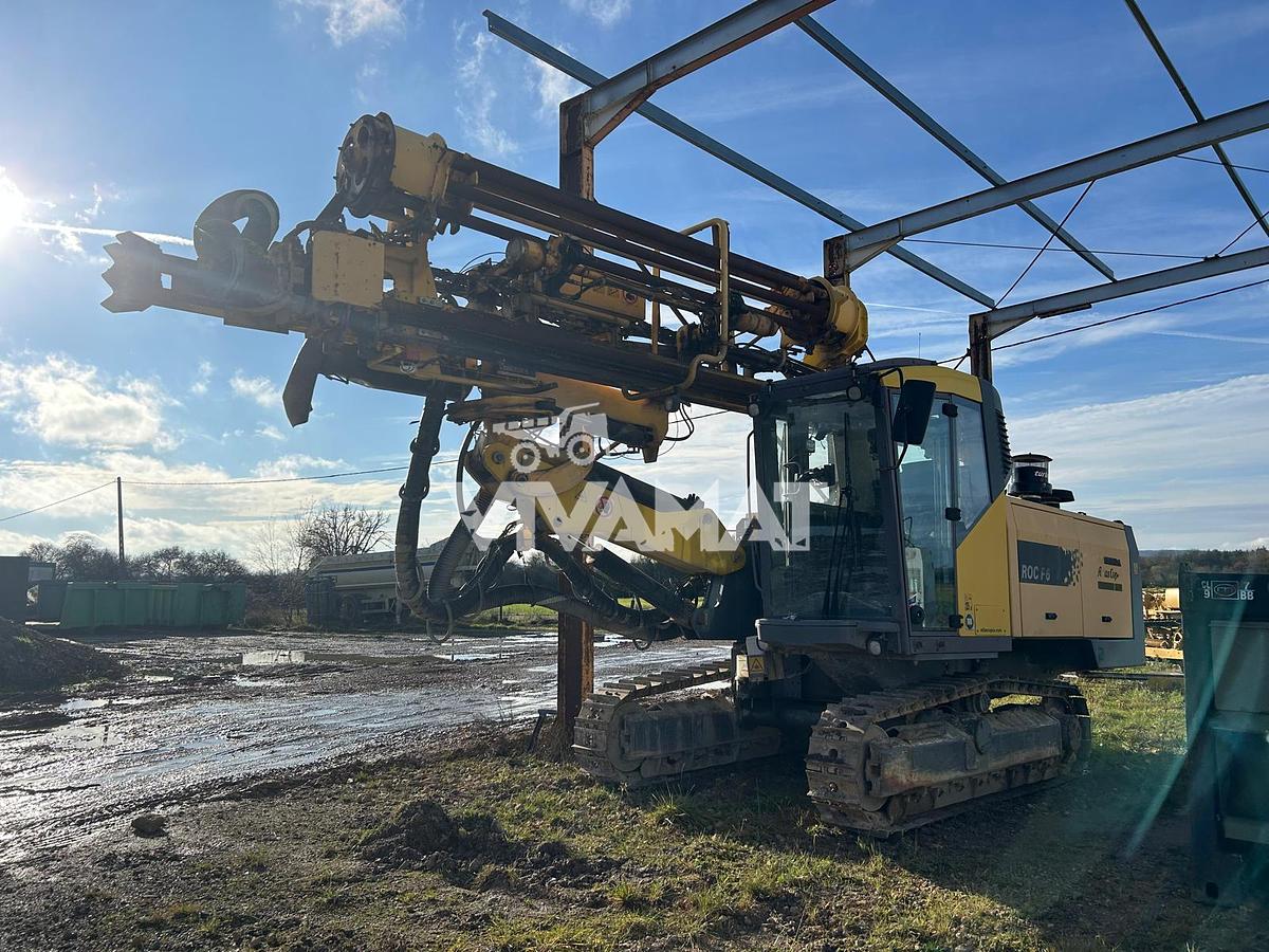 Used 2010 Atlas Copco Roc F6