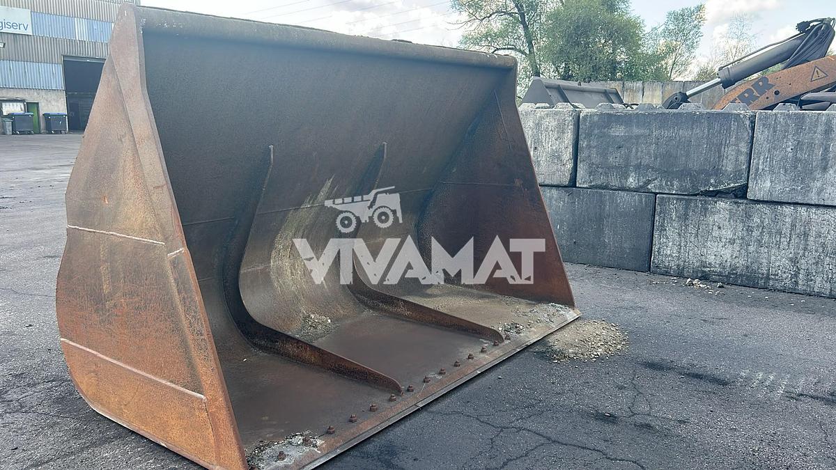 D'occasion Godet à Lame VOLVO pour L150 ou L180 Attache rapide de largeur 315cm