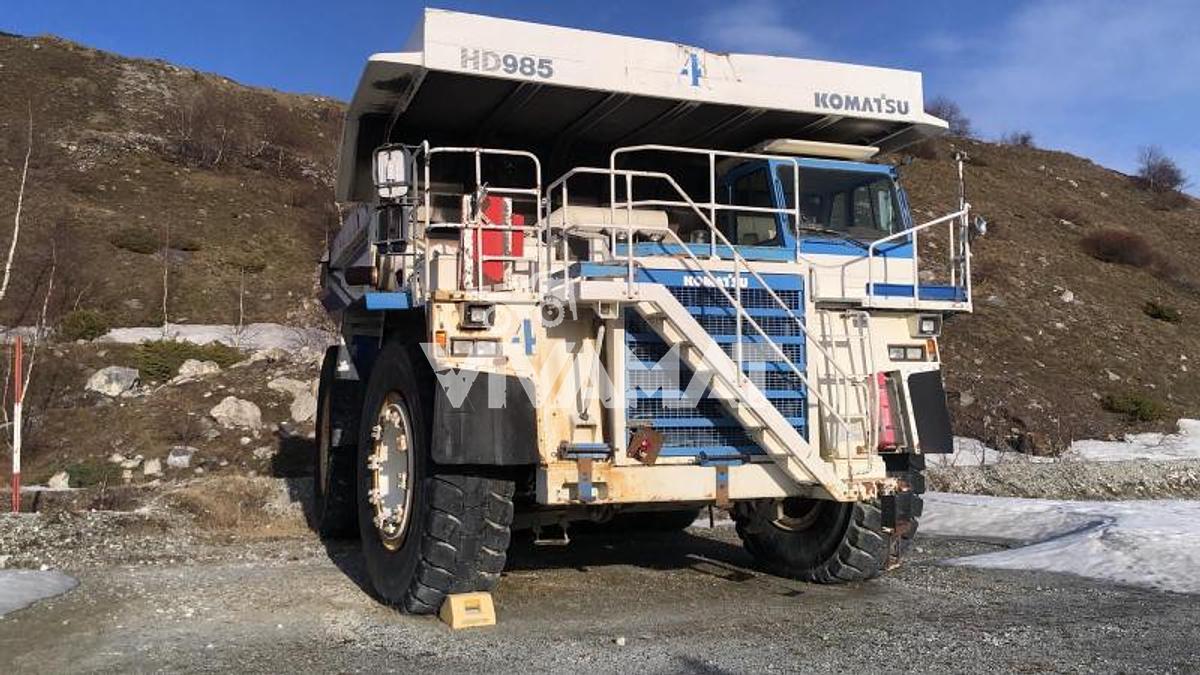 Used 2005 Komatsu HD985 -