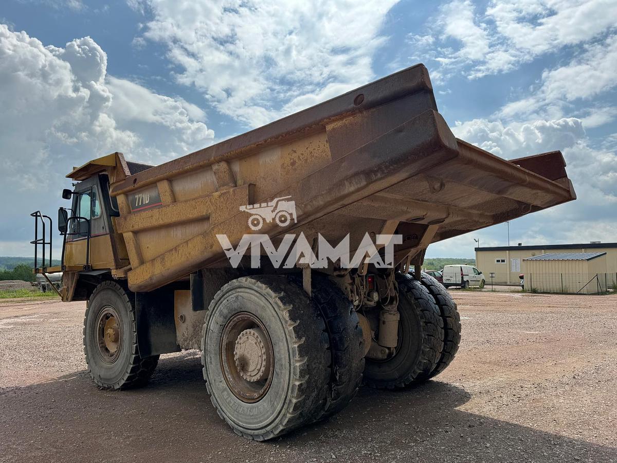 D'occasion Tombereau rigide CAT 771D 2002 34700hrs