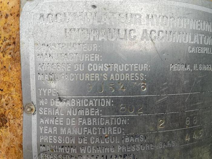 D'occasion CATERPILLAR 9U5476 HYDRAIR 769C