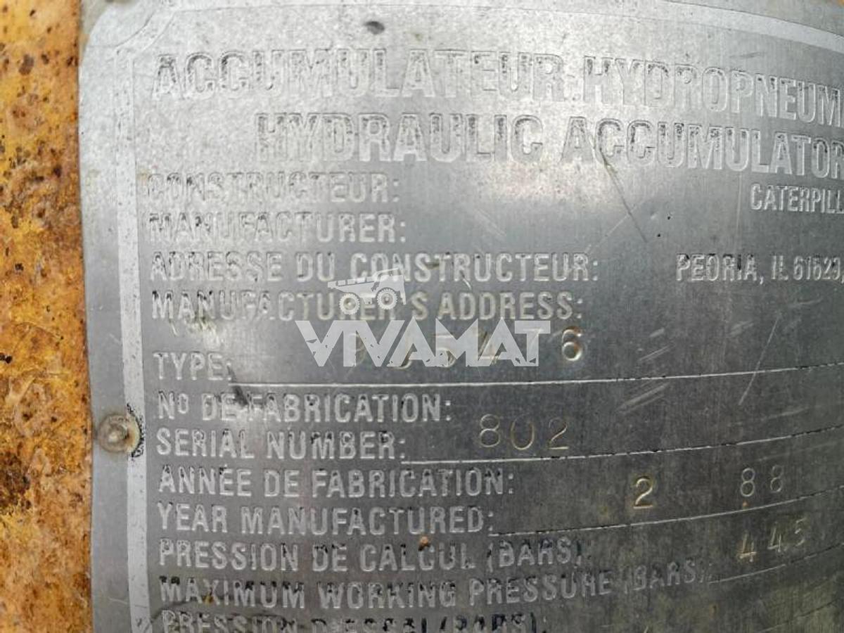 Used 1990 Caterpillar HG/08 VERRIN BENNE 769C 769D 771C 771D -