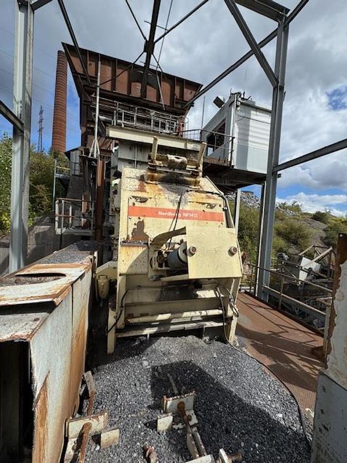 Used 2013 METSO  NP 1415