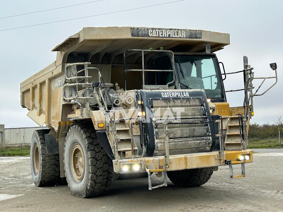 Used 2009 Caterpillar 775F