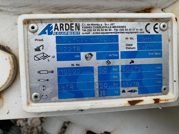 D'occasion PINCE de traverse ARDEN attache Verachtert CW20S EU-RT-petit