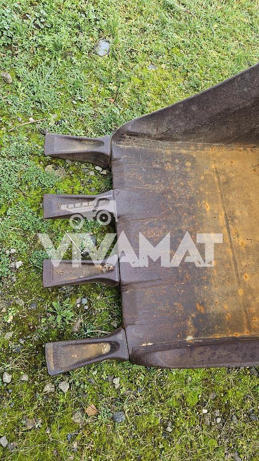 D'occasion Godet de tranchée Axe de 70mm de largeur 80cm