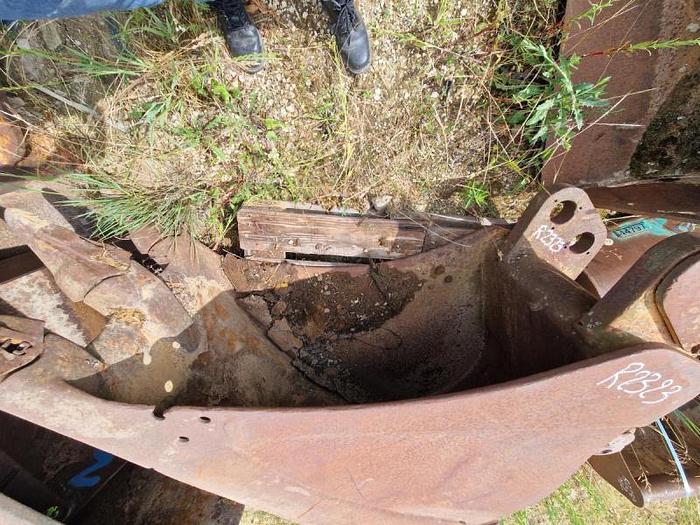 D'occasion Godet de tranchée pour CASE 688 largeur 55cm