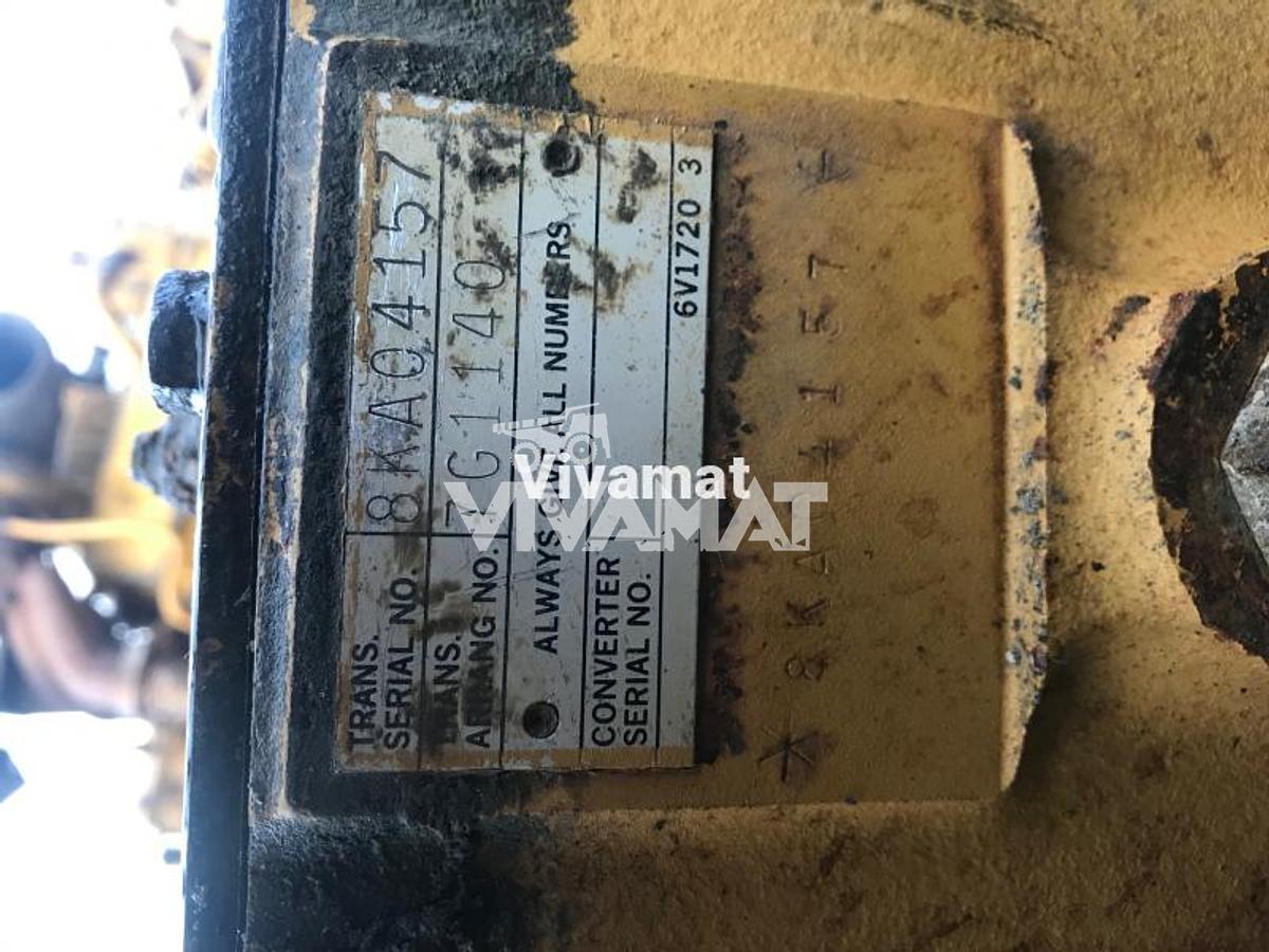 Used 1988 Caterpillar Cat 769 C Cat 771D and Cat 773B pour piece / for parts -