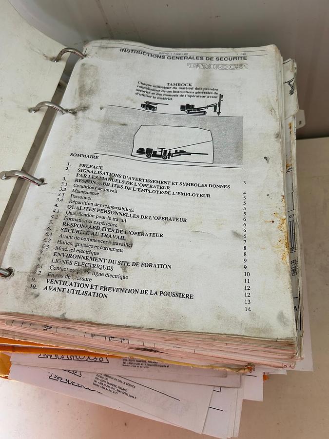 Used 1996 Tamrock Ranger 500