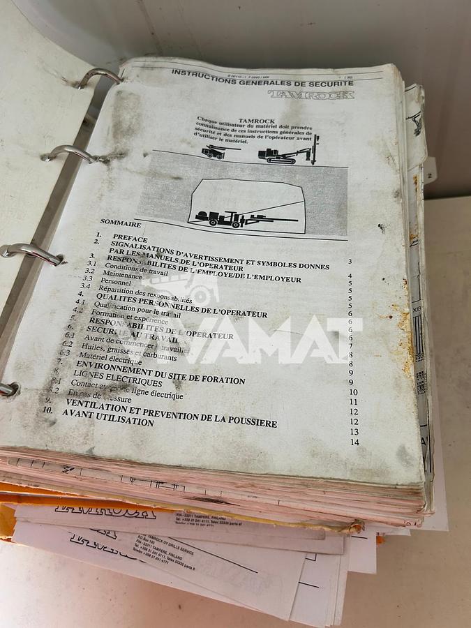 Used 1996 Tamrock Ranger 500