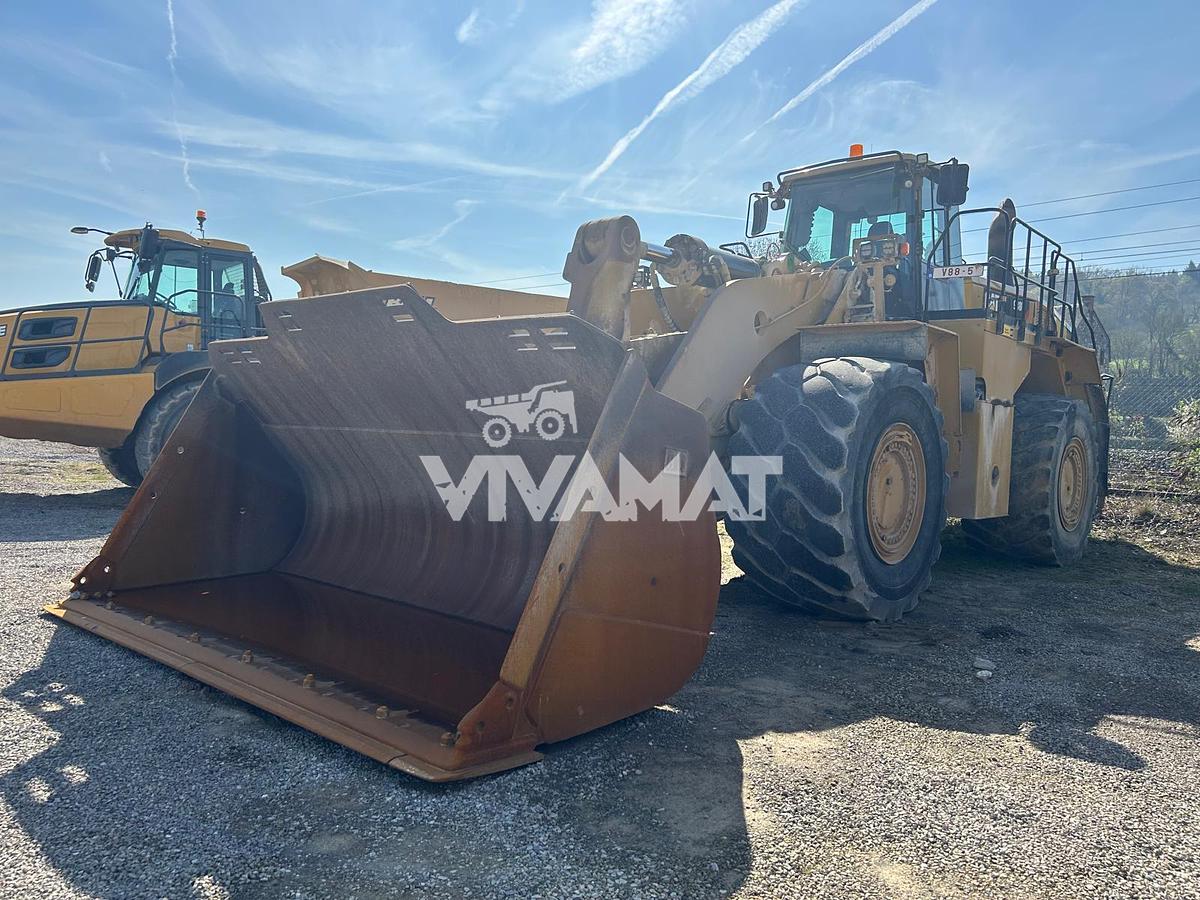 Used 2015 CATERPILLAR 988K