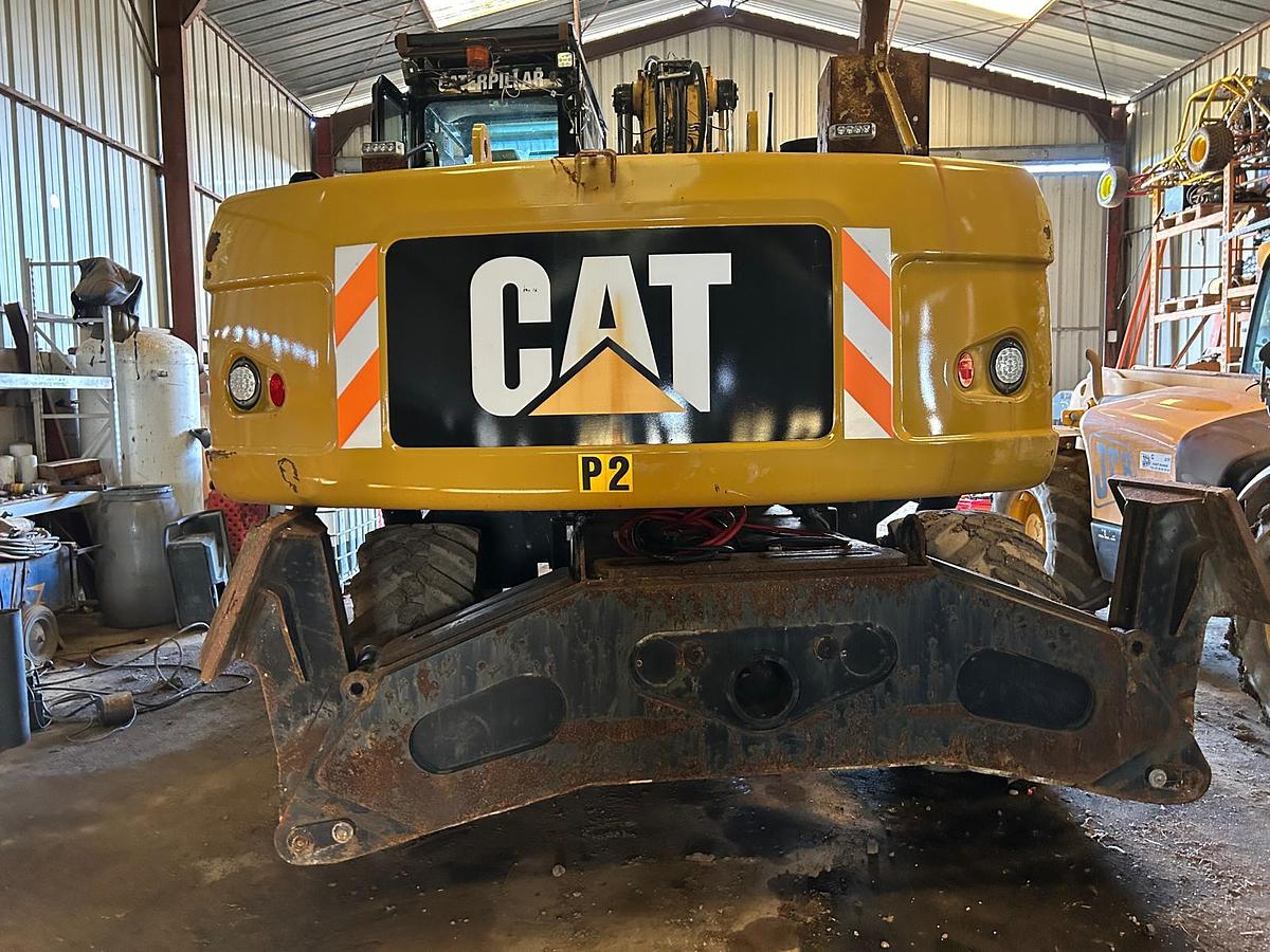 Used Caterpillar M322D VAH