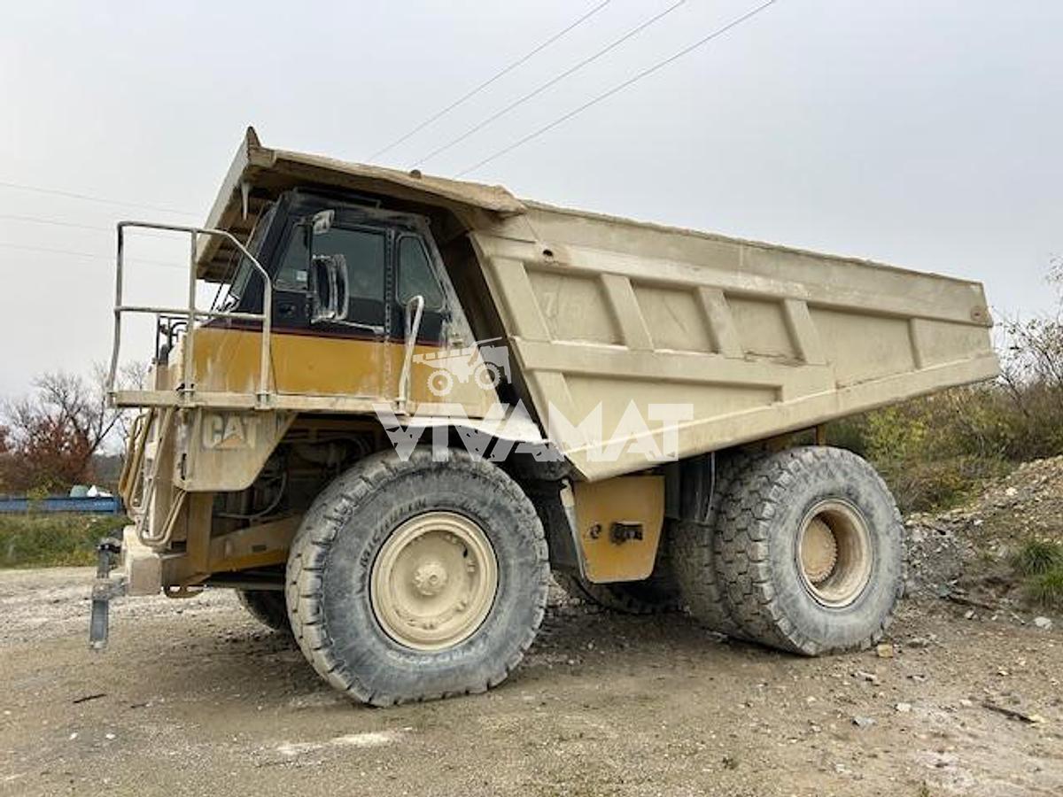 Used 2007 CATERPILLAR 775E