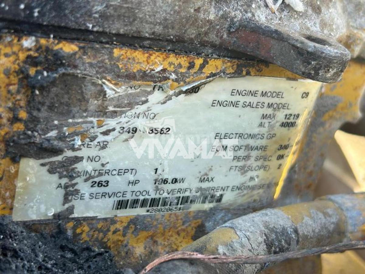 Used Engine CATERPILLAR C9 -  2011