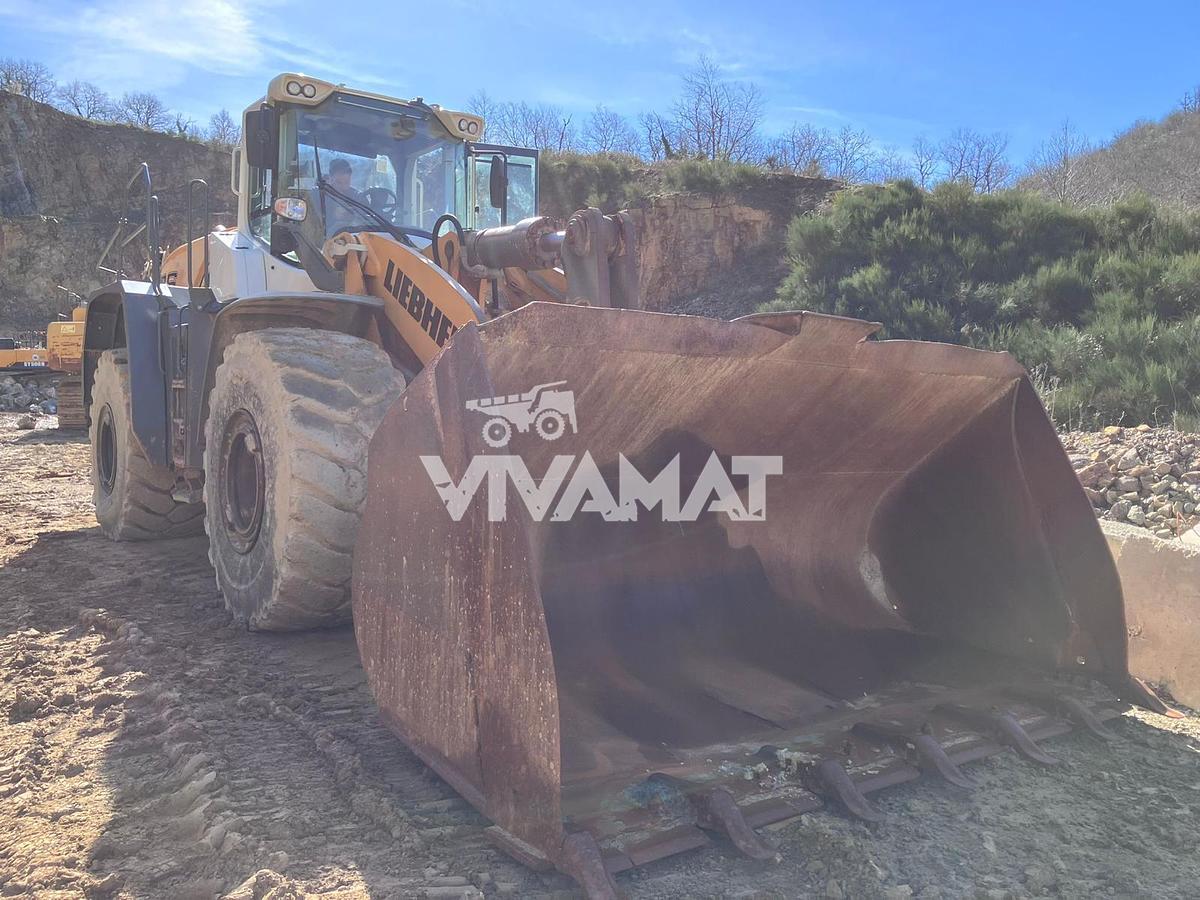 Used Liebherr L586