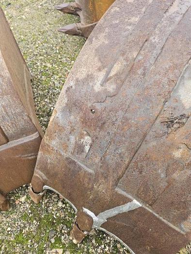 D'occasion Godet de terrassement Mecalac de serie 12 ou 8 de largeur 55cm