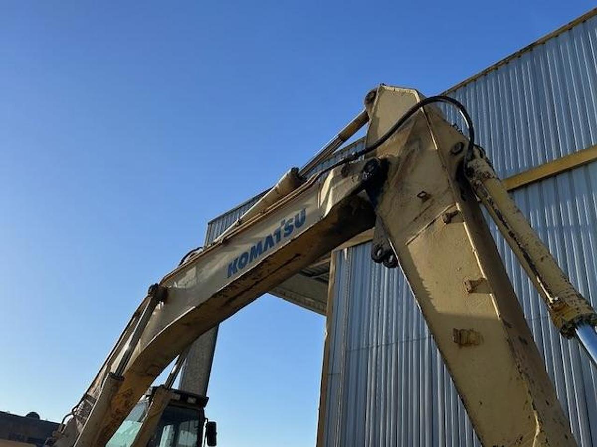 Used 2007 Komatsu PC450