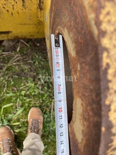 D'occasion Komatsu WA500 3 buckets availaible