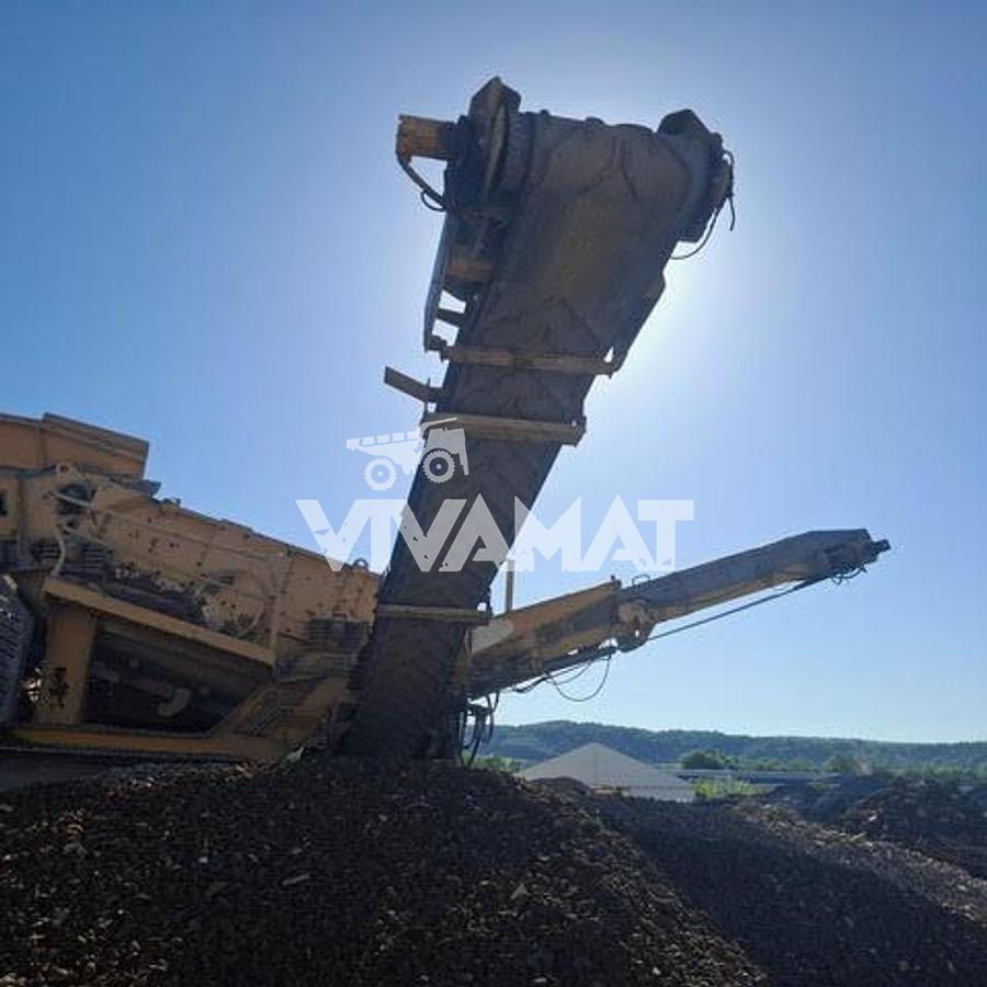 Used 2010 Keestrack Combo