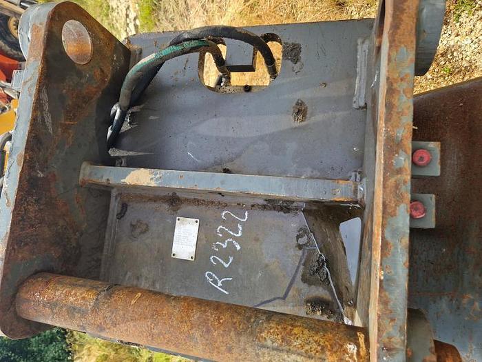 D'occasion Godet orientable de largeur 200cm de 2019 Attache automatique Liebherr SW48