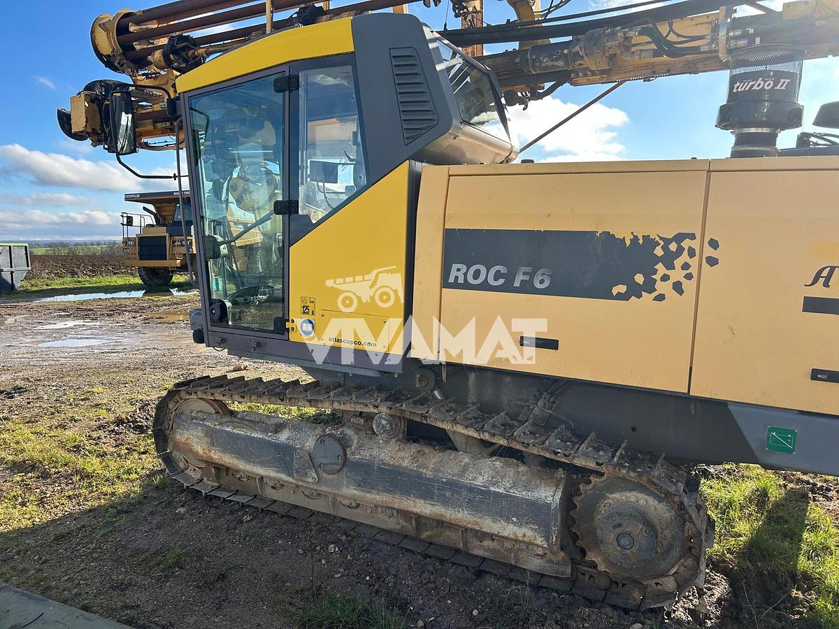 Used 2010 Atlas Copco Roc F6