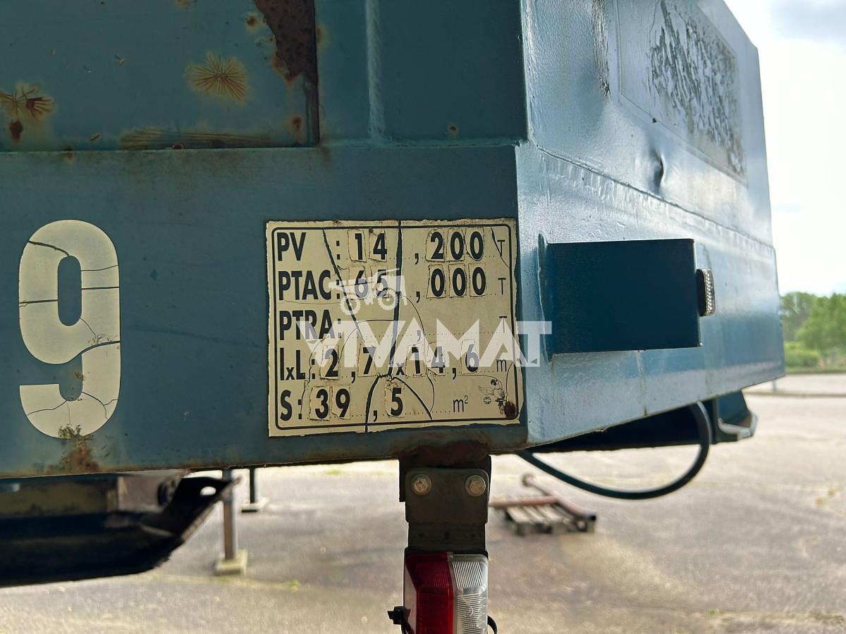 Used 1996 Nicolas B4037D