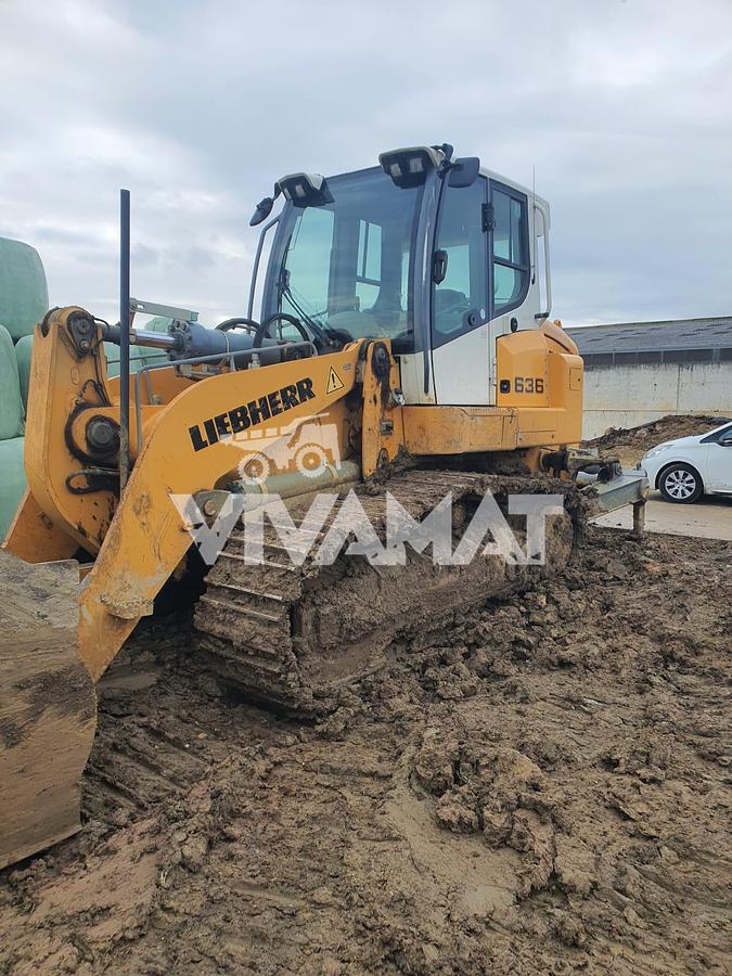 D'occasion 2016 LIEBHERR LR636